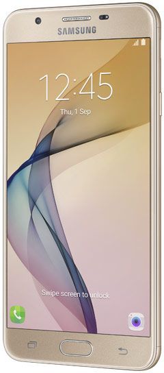 Samsung Galaxy J7 Prime Dual Sim - 16GB, 3GB, 4G LTE, Gold